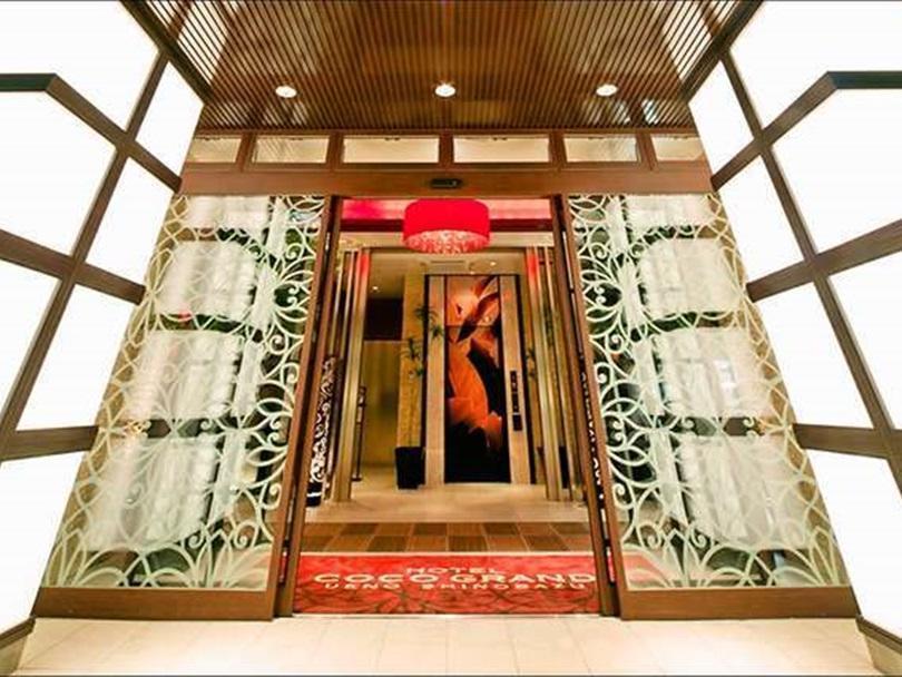 Hotel Coco Grand Ueno Shinobazu Tokyo Bagian luar foto