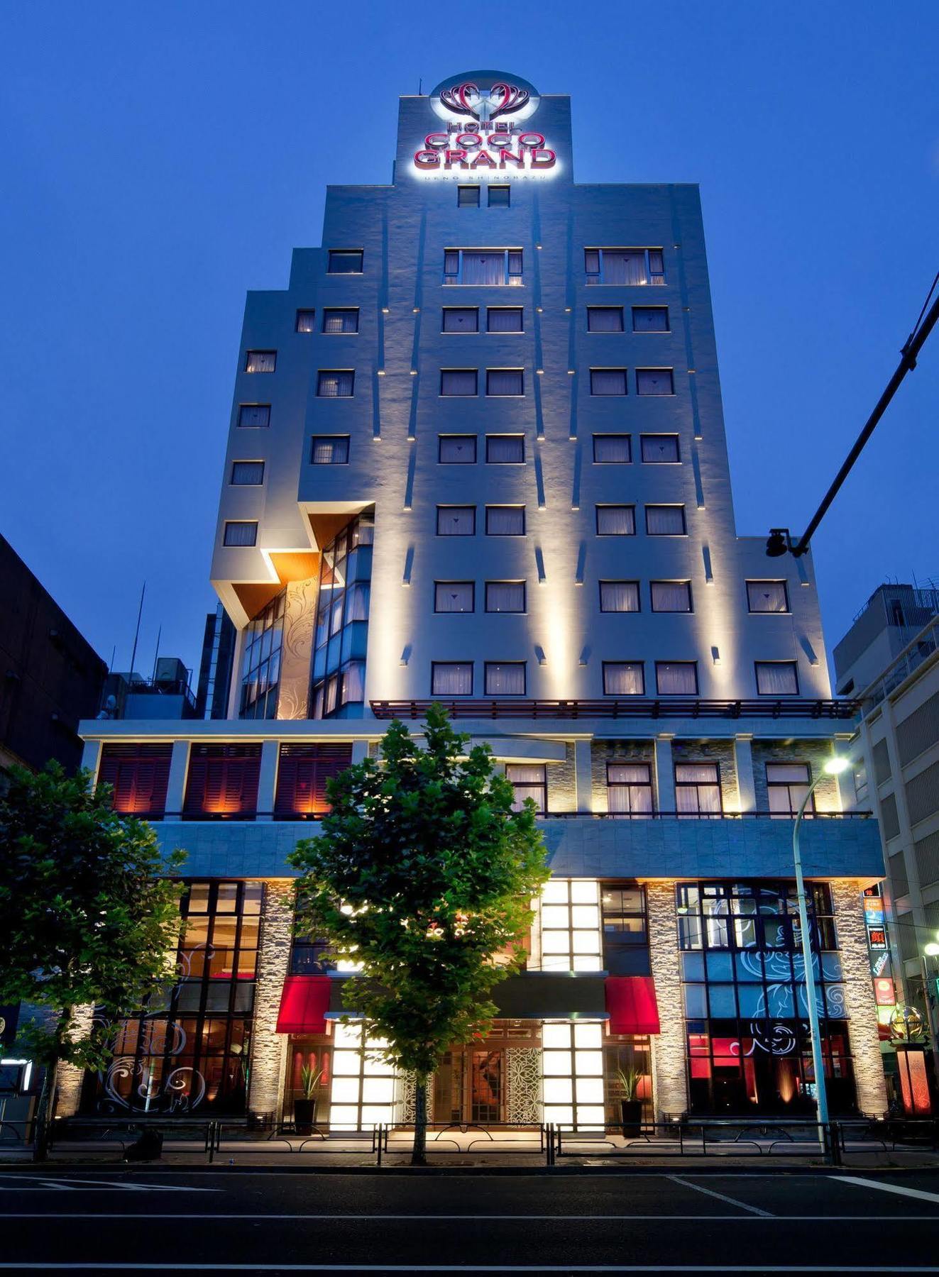 Hotel Coco Grand Ueno Shinobazu Tokyo Bagian luar foto