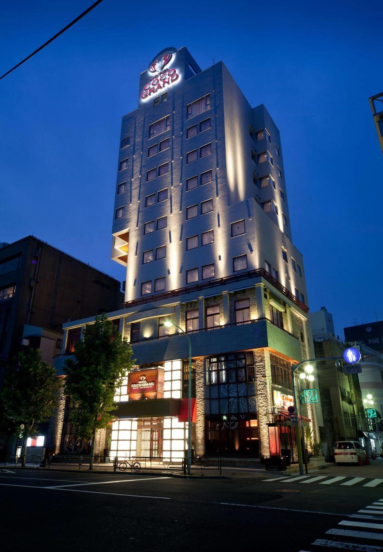 Hotel Coco Grand Ueno Shinobazu Tokyo Bagian luar foto