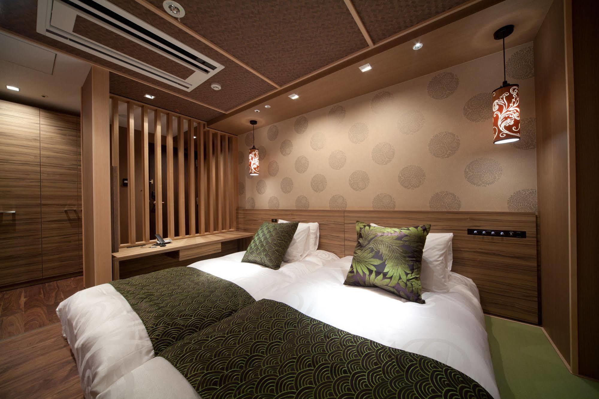 Hotel Coco Grand Ueno Shinobazu Tokyo Bagian luar foto